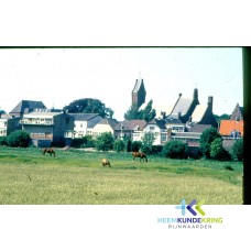 zicht opLobith vanuit de olde Rein